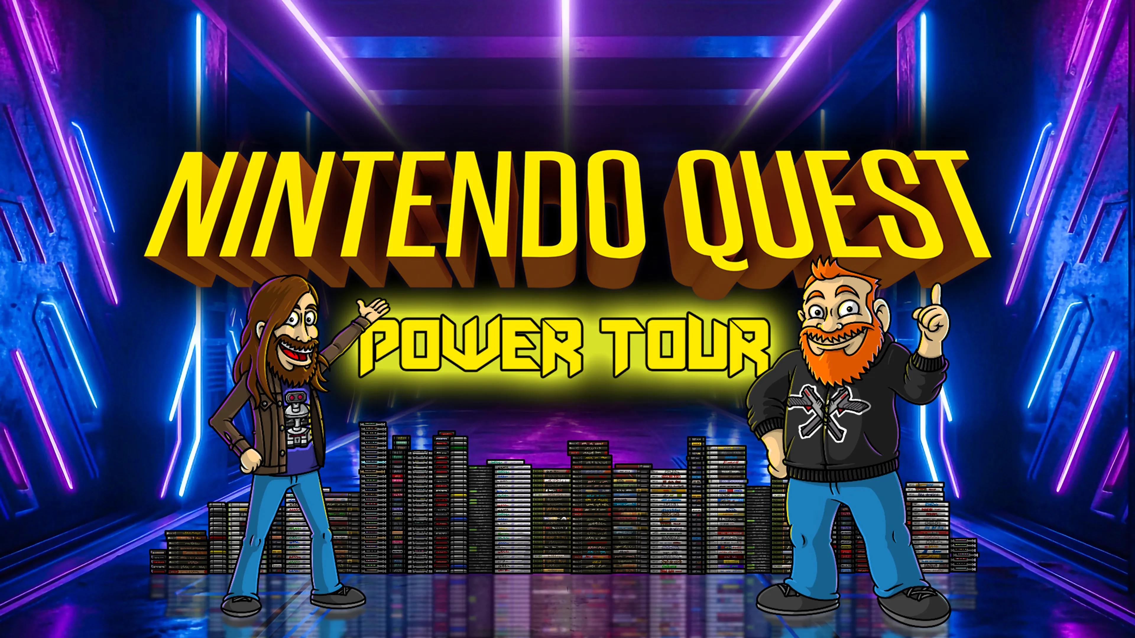 Nintendo Quest: Power Tour poster